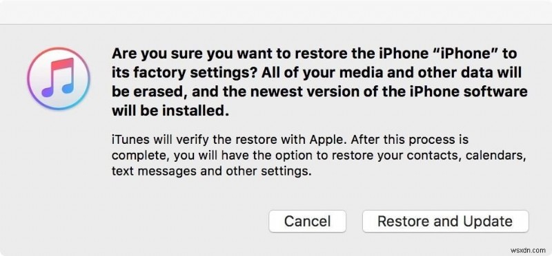 iPhone で iOS 12 を 11.4 にダウングレードする手順