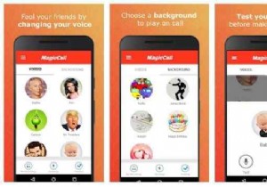 Android と iPhone の通話中のベスト ボイス チェンジャー アプリ 6 つ