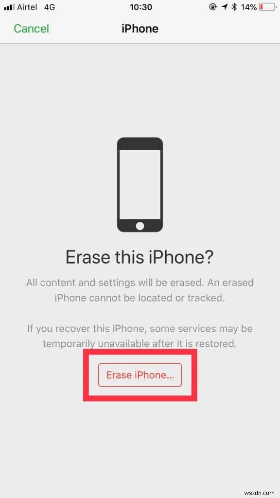 アクティベーション ロックを無効にして「iPhone を探す」をオフにする方法