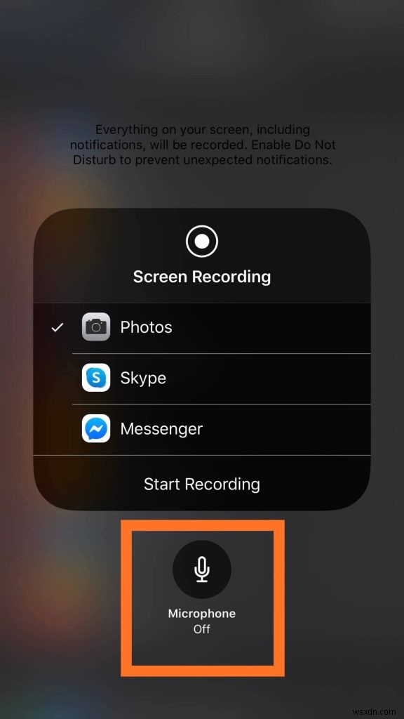 iPhone で音声付きの FaceTime をスクリーン録画する方法