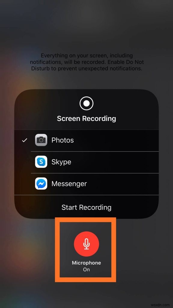 iPhone で音声付きの FaceTime をスクリーン録画する方法