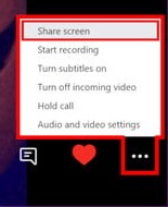Skype で画面を共有する方法 (Windows、Mac、Android、iOS)