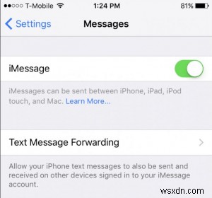Mac で iPhone のテキスト メッセージを送受信する方法