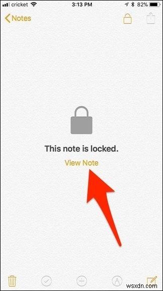 iOS 11 搭載の iPhone と iPad でメモをロッ​​クできるようになりました
