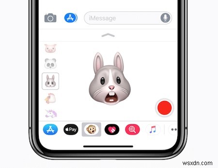 iPhone X でアニ文字カラオケを作成する方法