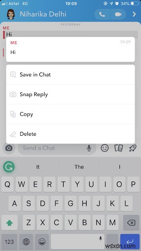 iPhone で削除された Snapchat メッセージを復元する方法