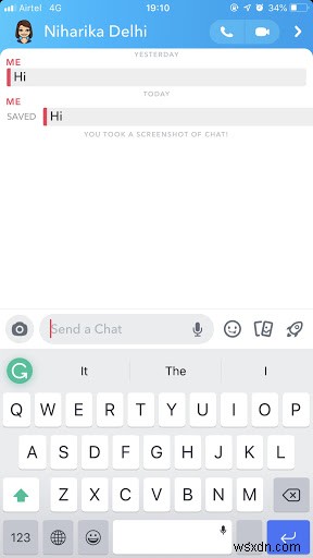 iPhone で削除された Snapchat メッセージを復元する方法