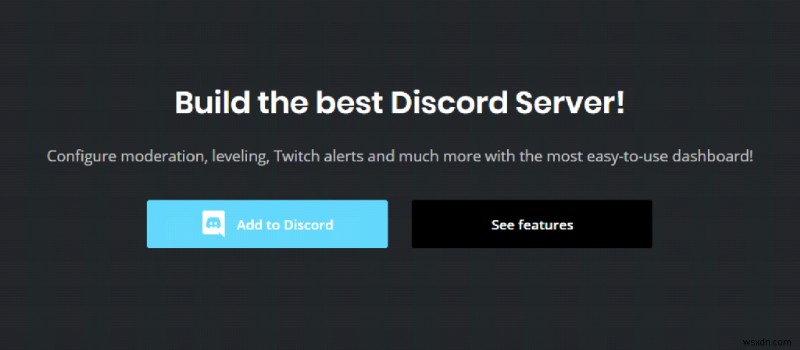 サーバーを強化する 10 のベスト Discord ボット