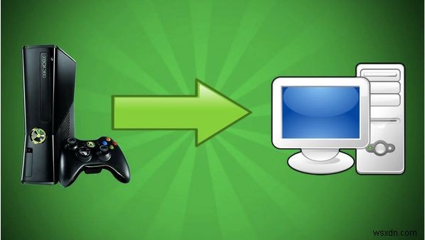 PC で Xbox 360 ゲームをプレイする方法