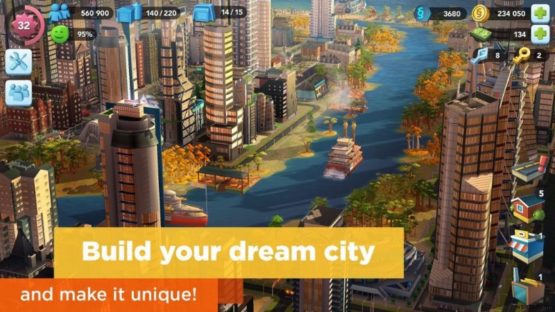 オフラインでもオンラインでもプレイできる Android 向けの最高の都市建設ゲーム