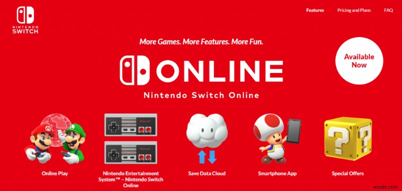 Nintendo Switch Online:知っておくべきことすべて