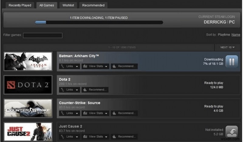 すべてのゲーム ジャンキーが知っておくべき Steam のヒントとコツ