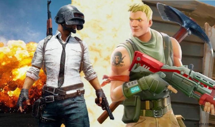 PUBG VS Fortnite:あなたの選択は?