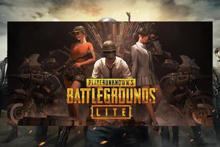 どの PC でも PUBG をプレイできるようになりました。PUBG Lite をダウンロードしてください!