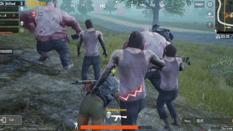 PUBG ゾンビ モードでチキン ディナーを獲得するためのヒント