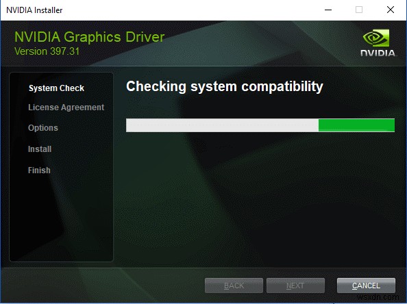 NVIDIA ディスプレイ ドライバを最新バージョンに更新する方法