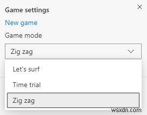 PC で Microsoft Edge サーフ ゲームをプレイするには?