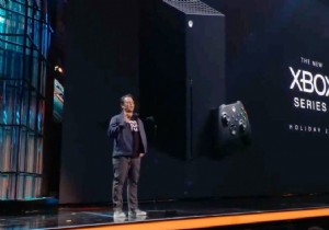 Microsoft の Xbox Scarlett は正式に Xbox Series X になり、そのリリースが待ちきれません