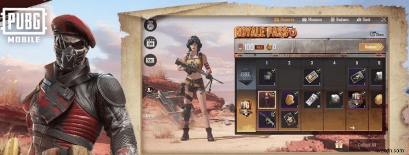 最も正当な方法で PUBG Mobile で無料の UC を獲得する方法