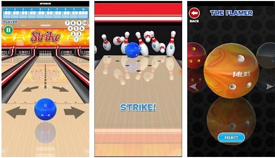 Android 向けの無料ボウリング ゲーム アプリ ベスト 10