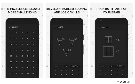 Android 向けの最高のクールな数学ゲーム!