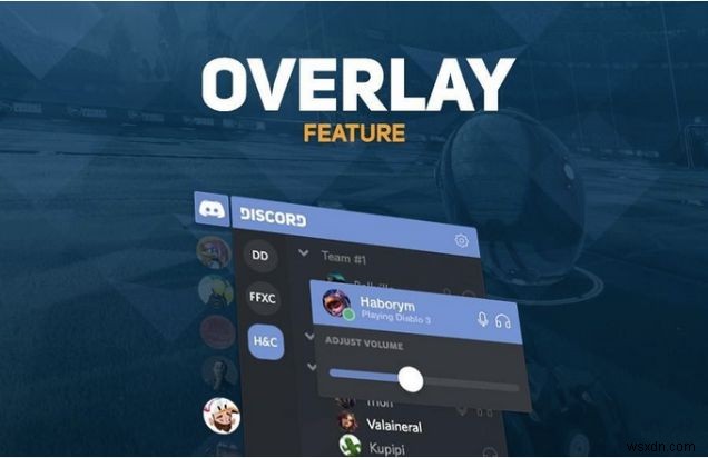 Discord オーバーレイを無効にする方法