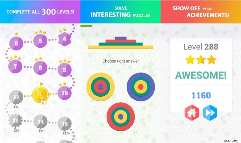 頭脳を研ぎ澄ますためのベスト 20 の Android パズル ゲーム