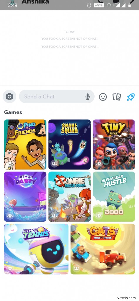 Snap ゲームとは? Snapchat でゲームをプレイする方法は?