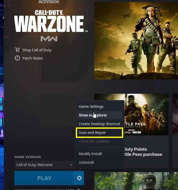 PC で Warzone がフリーズするのを修正する方法