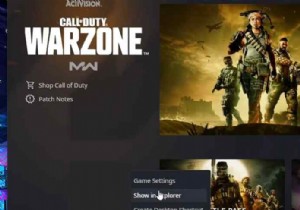 PC で Warzone がフリーズするのを修正する方法