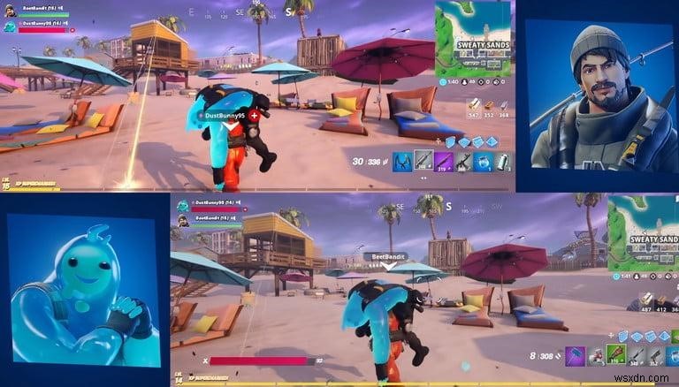 Fortnite 分割画面モード – 使用方法と分割画面での Fortnite のプレイ方法はこちら