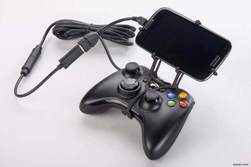XBox 360 ゲーム コントローラーを Android に接続する方法