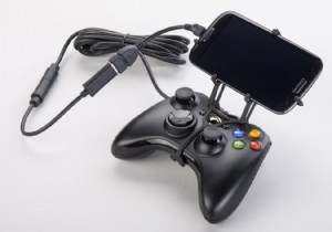 XBox 360 ゲーム コントローラーを Android に接続する方法