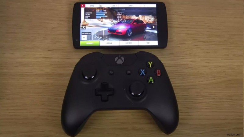 XBox 360 ゲーム コントローラーを Android に接続する方法