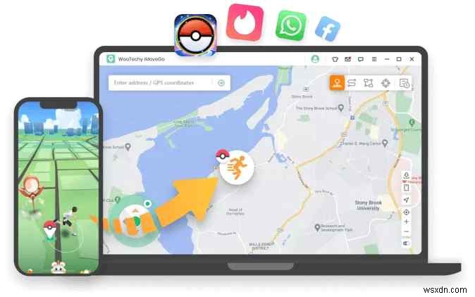 iOS 向け Pokémon Go なりすましアプリのベスト 10 (iOS 16 対応)