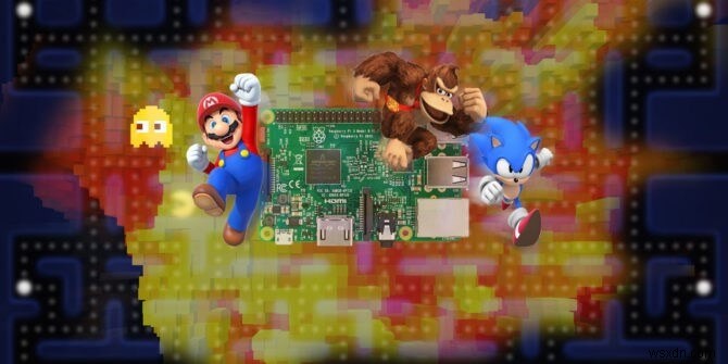 ビデオ ゲームを Raspberry Pi ビデオ ゲームに変換する方法