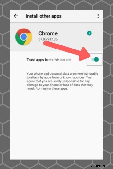 Android Oreo でアプリをサイドロードする方法