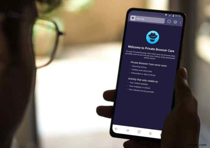 プライベート ブラウジングを使用して Android でオンライン プライバシーを維持する方法
