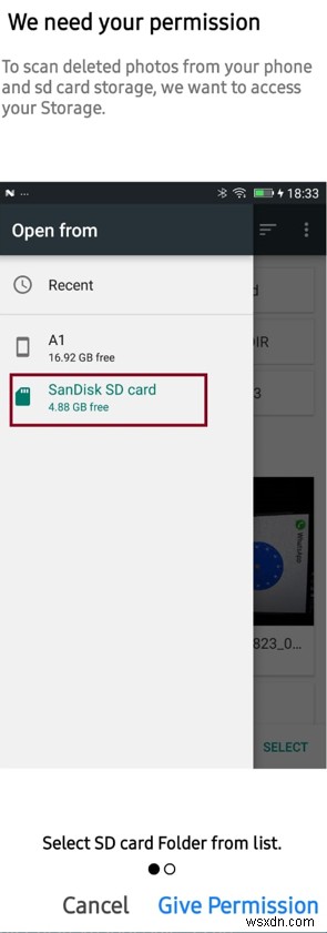 Android デバイスの Sd カードから非表示の写真を復元する方法