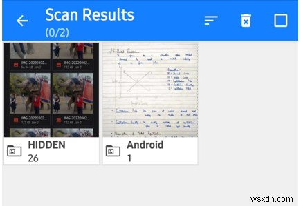 Android デバイスの Sd カードから非表示の写真を復元する方法