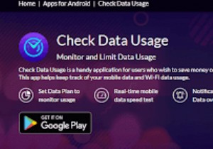 Androidのデータ使用量を超過させない方法｜「Check Data Usage」アプリの使い方を徹底解説