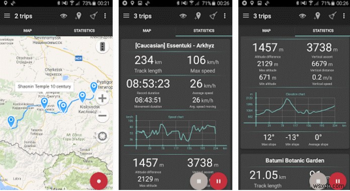 Android 向け GPS 追跡アプリ ベスト 10