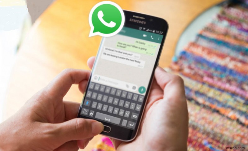 SMS が機能しない? Whatsapp を使用して任意の番号にインスタント メッセージを送信する