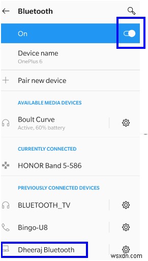 Bluetooth キーボードを Android デバイスに接続する方法