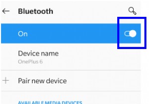 Bluetooth キーボードを Android デバイスに接続する方法