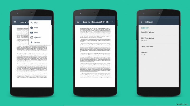 2022 年にドキュメントを表示するための Android 用ベスト PDF リーダー アプリ