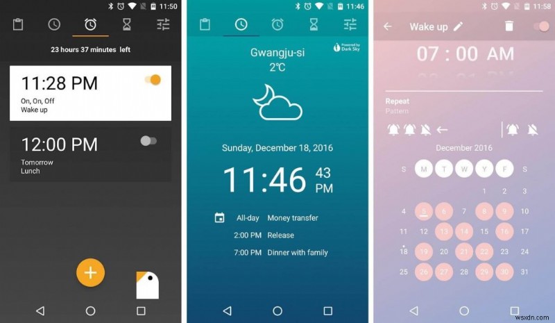 Android 向けの目覚まし時計アプリ ベスト 10