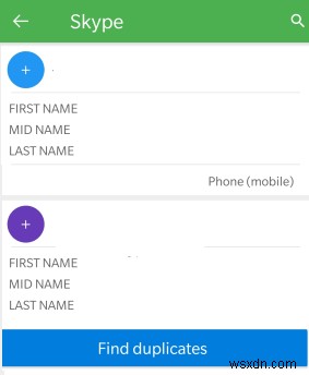 Android で同じ人物の複数の連絡先を削除する方法
