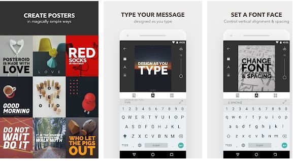 2022 年の Android 向け無料ポスター作成アプリ ベスト 10