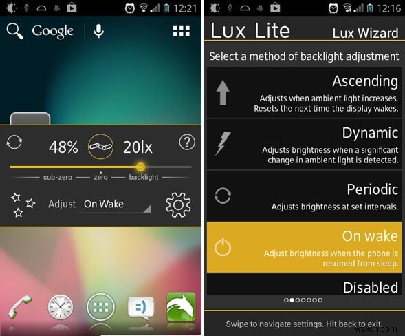 Android で画面の明るさを制御するのに最適な 5 つのアプリ